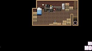 Knight of love - playthrough ep 53 gamer girl fucked petite