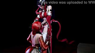 Threesome With Two Princesses In 3D Animation