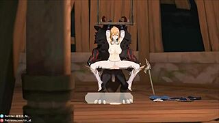 Hentai Gallery of Genshin Impact with Big Tits Anime Gangbang Action