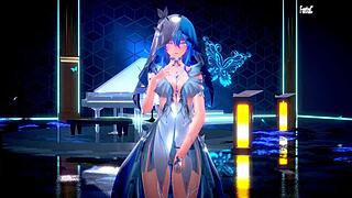 Those goddess sex machines are ready to play with you in cowgirl position