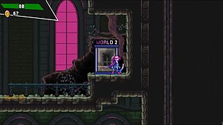 In Dreamcutter hentai, her pussy gets filled with cum from that big cock!