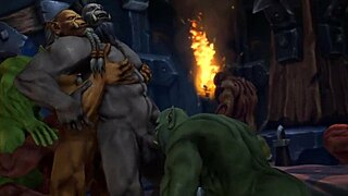 awesome compilation of galianbeast's gay animations with intense scenes