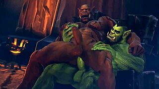 awesome compilation of galianbeast's gay animations with intense scenes