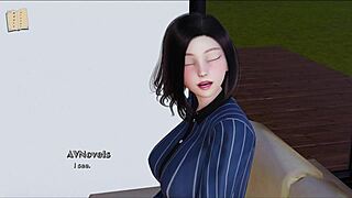 My Real Desire 16 Cartoon Adventure