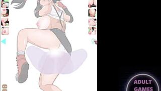 Tifa says, 'That bastard is fucking me hard'