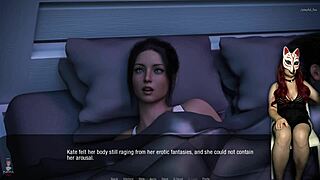 kate 30, the secretary, is at work in a rough 3some with blowjob and deepthroat in cartoon hentai.