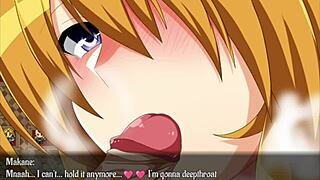 In Eldorante part 3, explore the intriguing lesbian scenes with creampie in hentai anime.