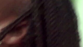 Rainy day quickie in Zanzibar with tight pussy riding indoors