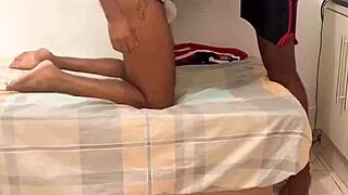 Vitor Guedes fucking a big ass in the video game, so intense.