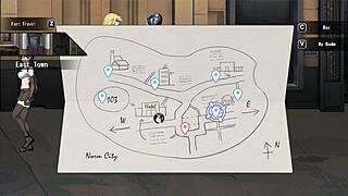 Cute Lady Having Sex In Dcity Fantasy New Erotic Hentai Game Gameplay