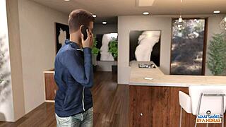 ep2 two beautiful milfs get huge blowjobs from monsters