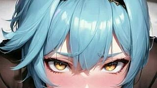 3D AI Couple's Creative Pussy Masturbation with ASMR Sounds.