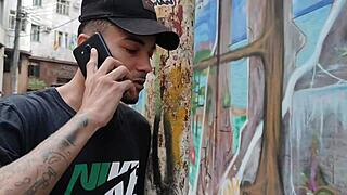 Dando Pro Cunhado In A Suggestive Gay Context With Brother-In-Law