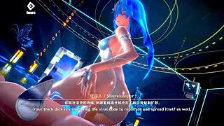 Those goddess sex machines are ready to play with you in cowgirl position