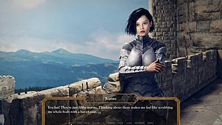 Doing the naughty princess's will with intense horniness