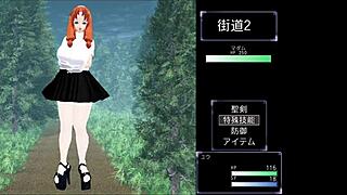 M Yuu Quest Madam In Anime Game