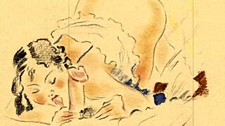 Vintage Erotic Drawings