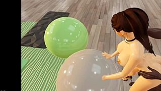 comendo a novinha na academia 3dxchat 😏