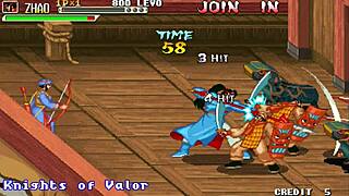 explore dragon world erotica in retro arcade style.