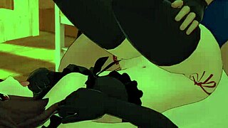 Hot Megumin Craves Action in Tight Bikini for Adult 3D Hentai Version