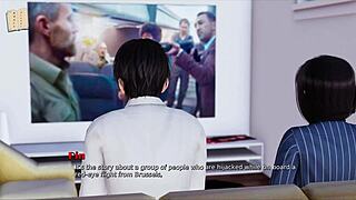 My Real Desire 16 Cartoon Adventure