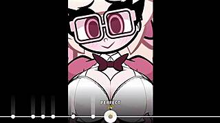 plucknix gets fucked hard by huge cock to music beat