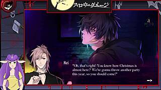 Slow damage part 8 with asian skinny gay big tits japanese bodybuilder muscular boobs tits anime