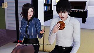 My Real Desire 16 Cartoon Adventure