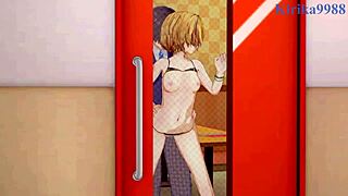 juri saijo and chiyoko sonoda go wild in intense hentai sex