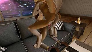 The Date with Dream Furry Yiff Involves Cowgirl Ass Blowjob Missionary Riding Tits Cumshot