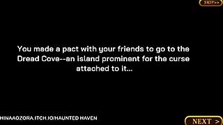 Have you ever explored a haunted haven like this eerie spot?