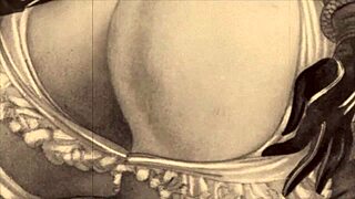 Vintage Erotic Drawings