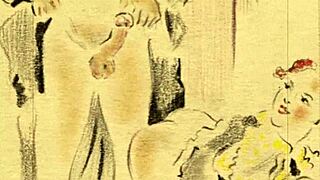 Vintage Erotic Drawings