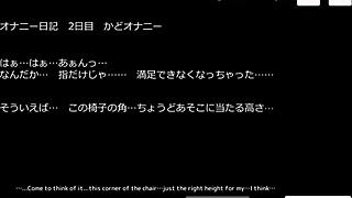 check out this masturbation diary sex scene 😈