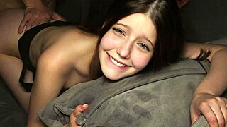 College Slut Pounded Rough and Hard!
