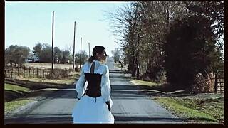 catchy oklahoma farm vibes in music video clip