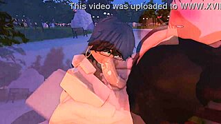 passion and pain with ladyboy shemale