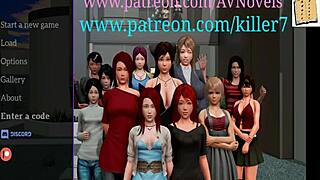 My new family 12, what erotic game will the redhead teen play?