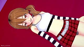 Holy crap, naughty stepsister gets bent over and drilled before bed!