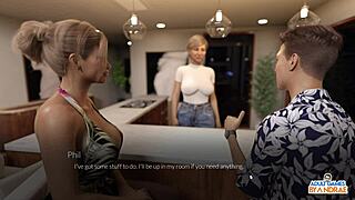 ep2 two beautiful milfs get huge blowjobs from monsters