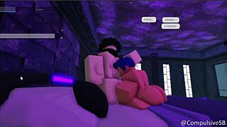 made him happy with a wild surprise from a stunning ladyboy.