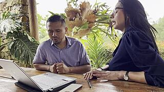 Horny Boss Nails a Pregnant Woman to Save Her Job - Full Video Awaits