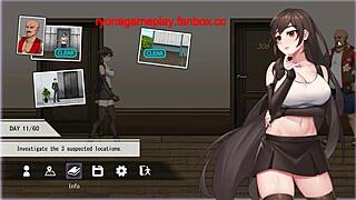Cute Lady Having Sex In Dcity Fantasy New Erotic Hentai Game Gameplay