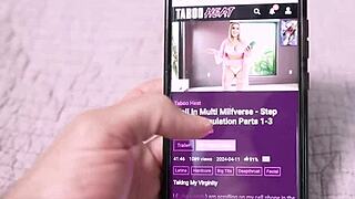 hey, step mom amiee cambridge says anal ain't cheating, right?