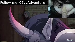 the cursed prince by derpixon 2d animation hentai femdom demon girl parte 2