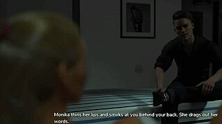 taboo university 61 - busty blonde fucked while gay friend cockolds