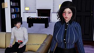 My Real Desire 16 Cartoon Adventure