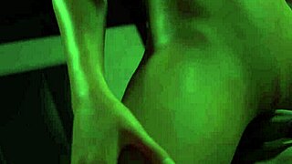 Gay friend cocks her up while she games on