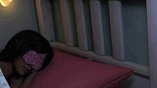 Big Cock Fucks Small Tits In Summer Camping Hentai