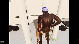 comendo a novinha na academia 3dxchat 😏